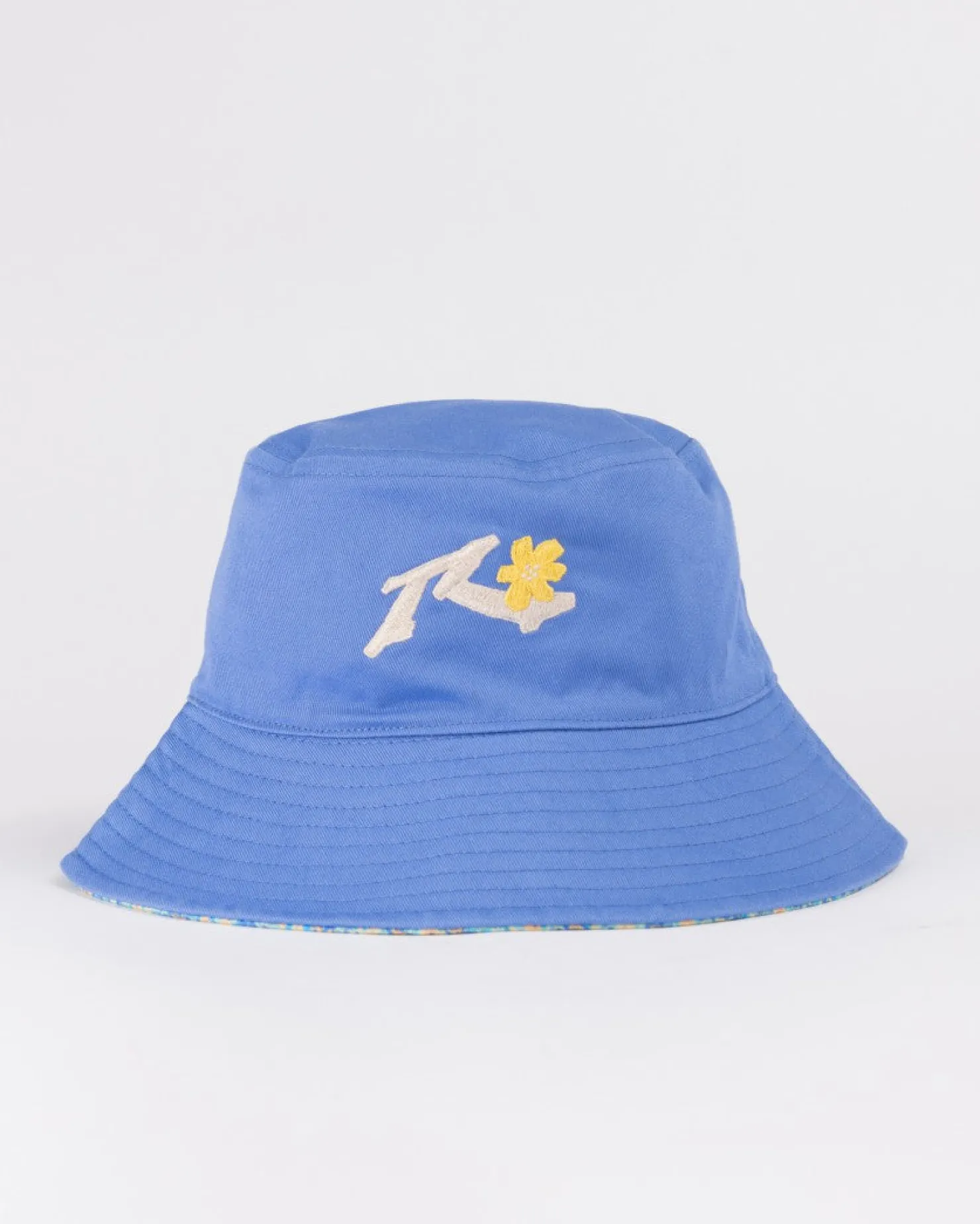 Kids Rusty Spring Time Reversible Bucket Hat