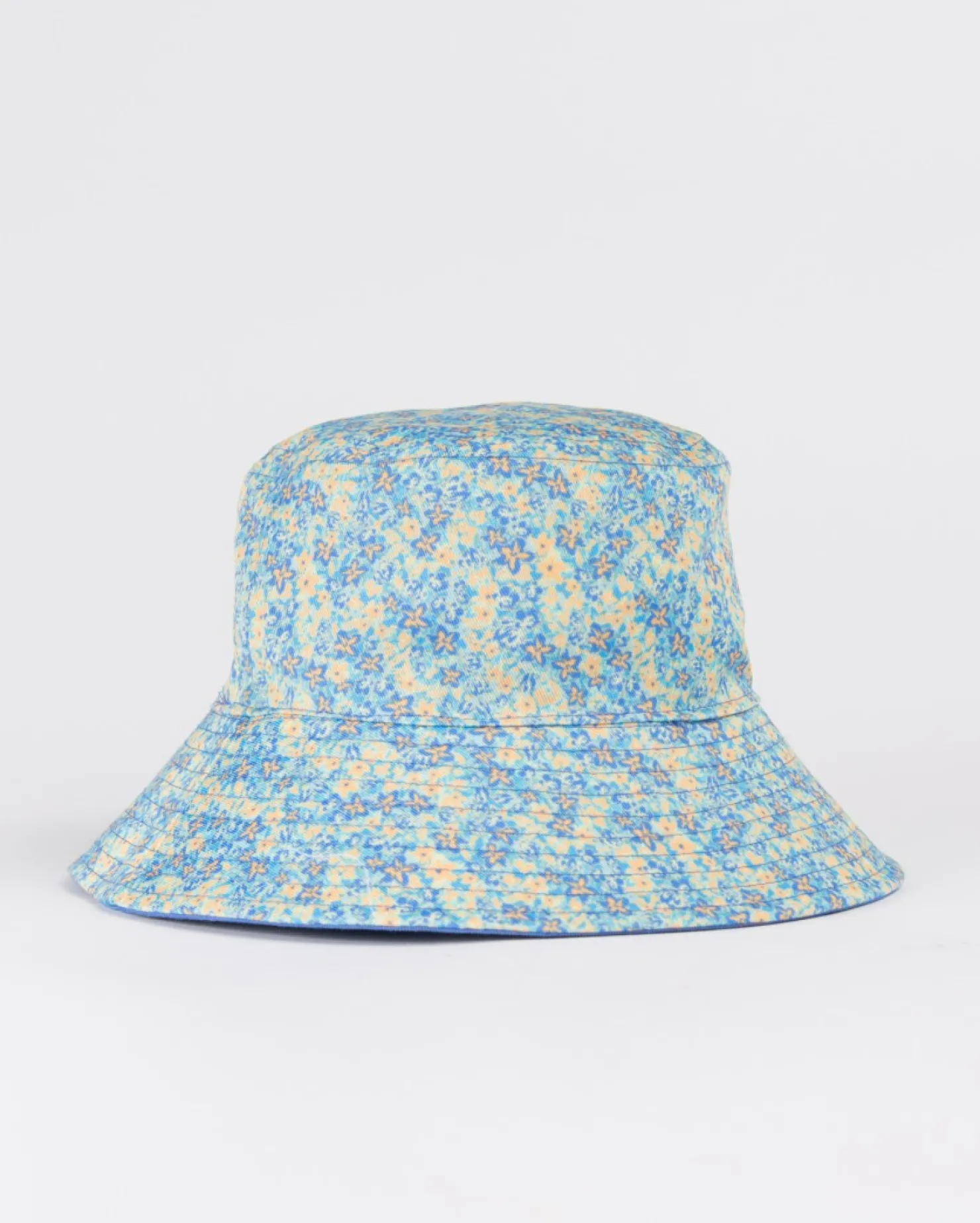 Kids Rusty Spring Time Reversible Bucket Hat