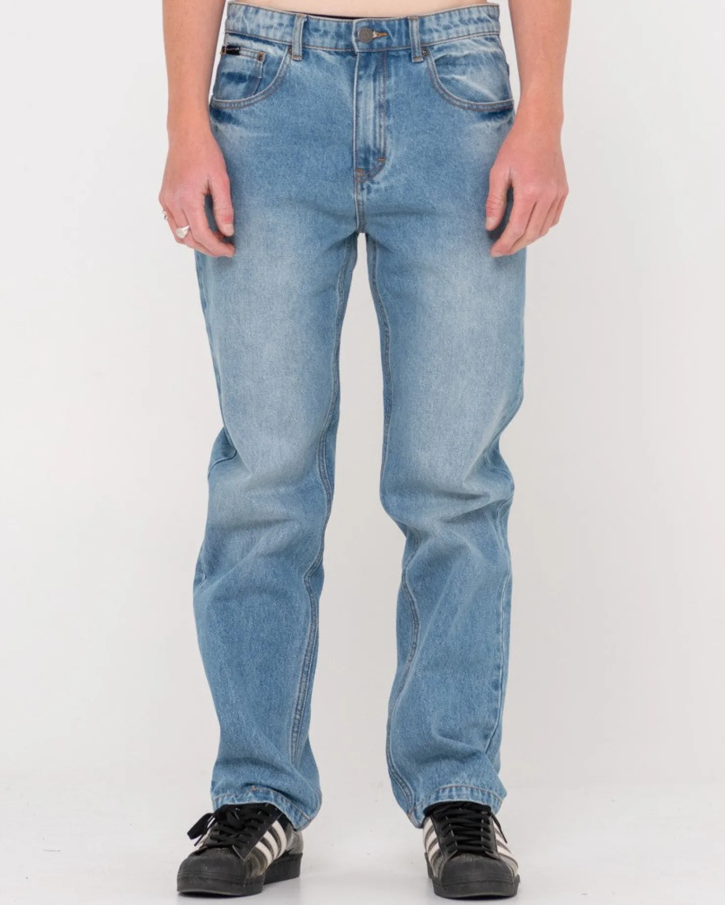 Mens Rusty Steven Straight Fit Jean