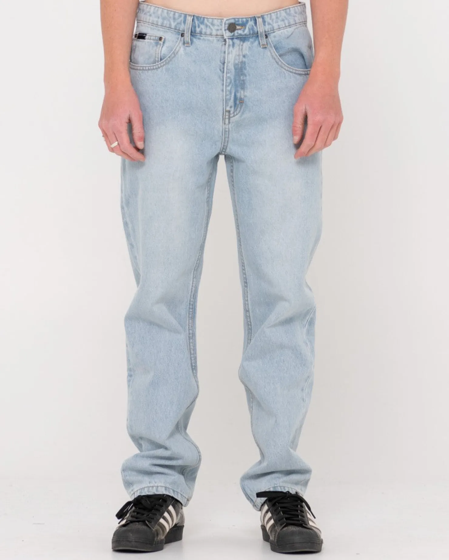 Mens Rusty Steven Straight Fit Jean