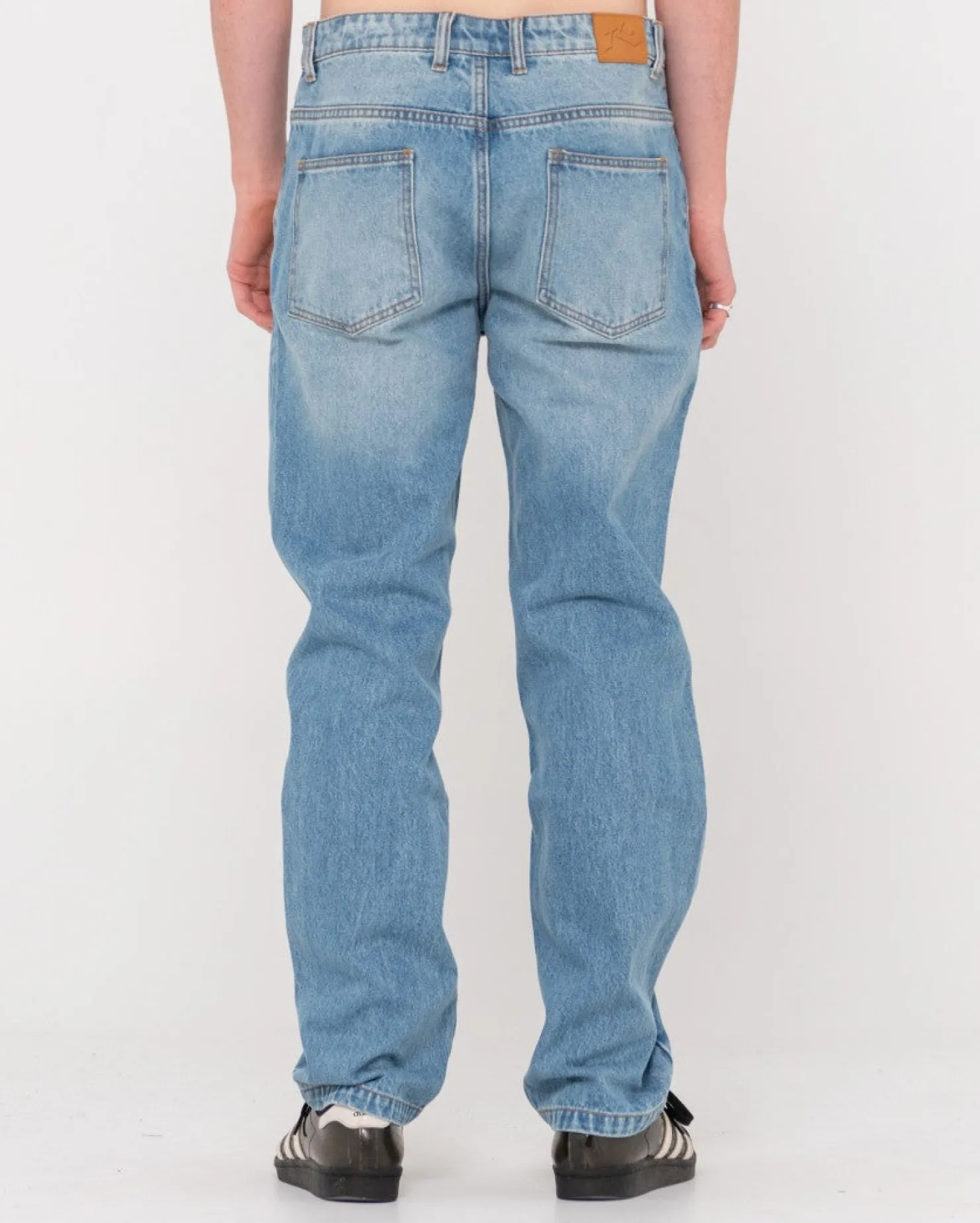 Mens Rusty Steven Straight Fit Jean