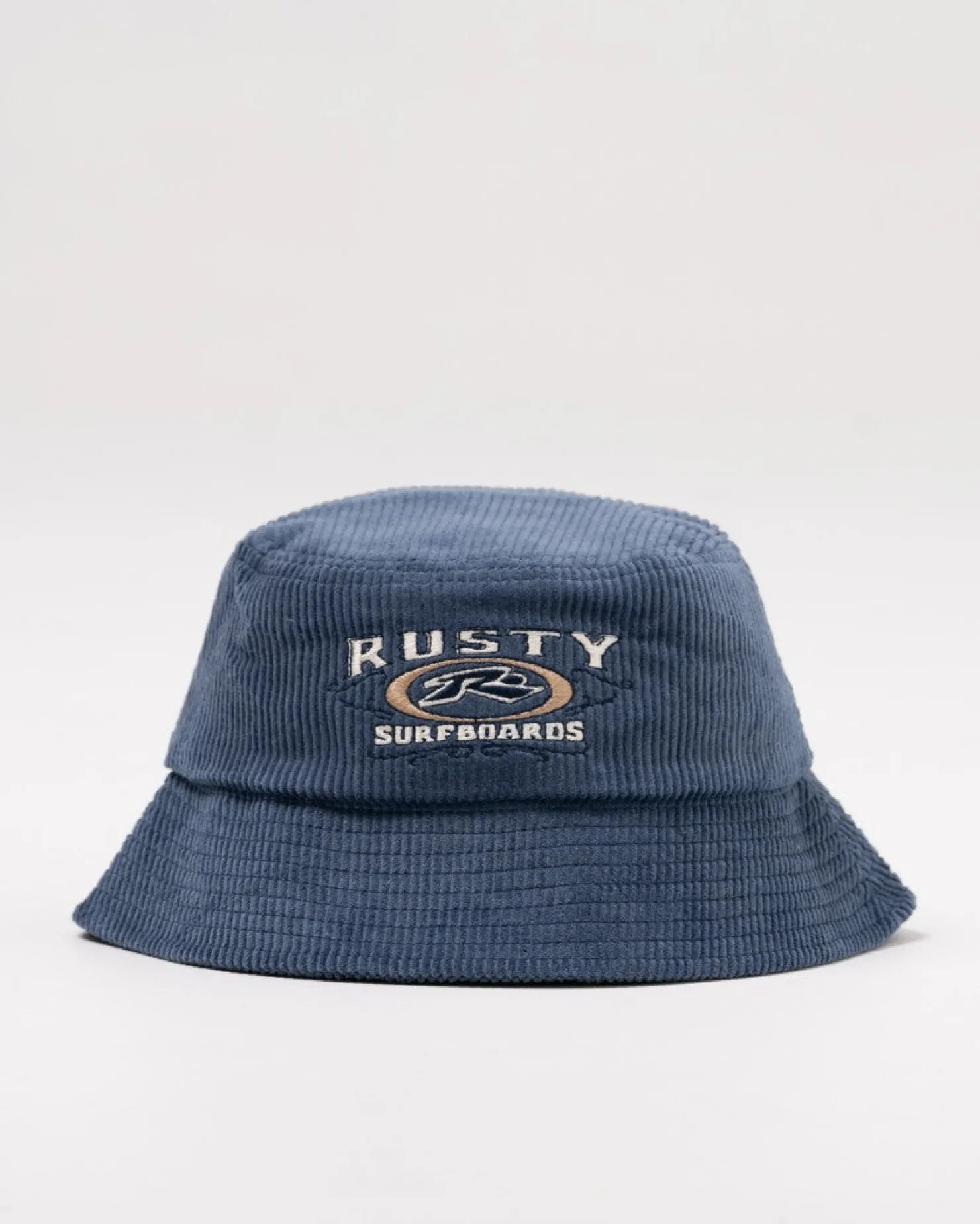 Mens Rusty Strung Out Cord Bucket Hat