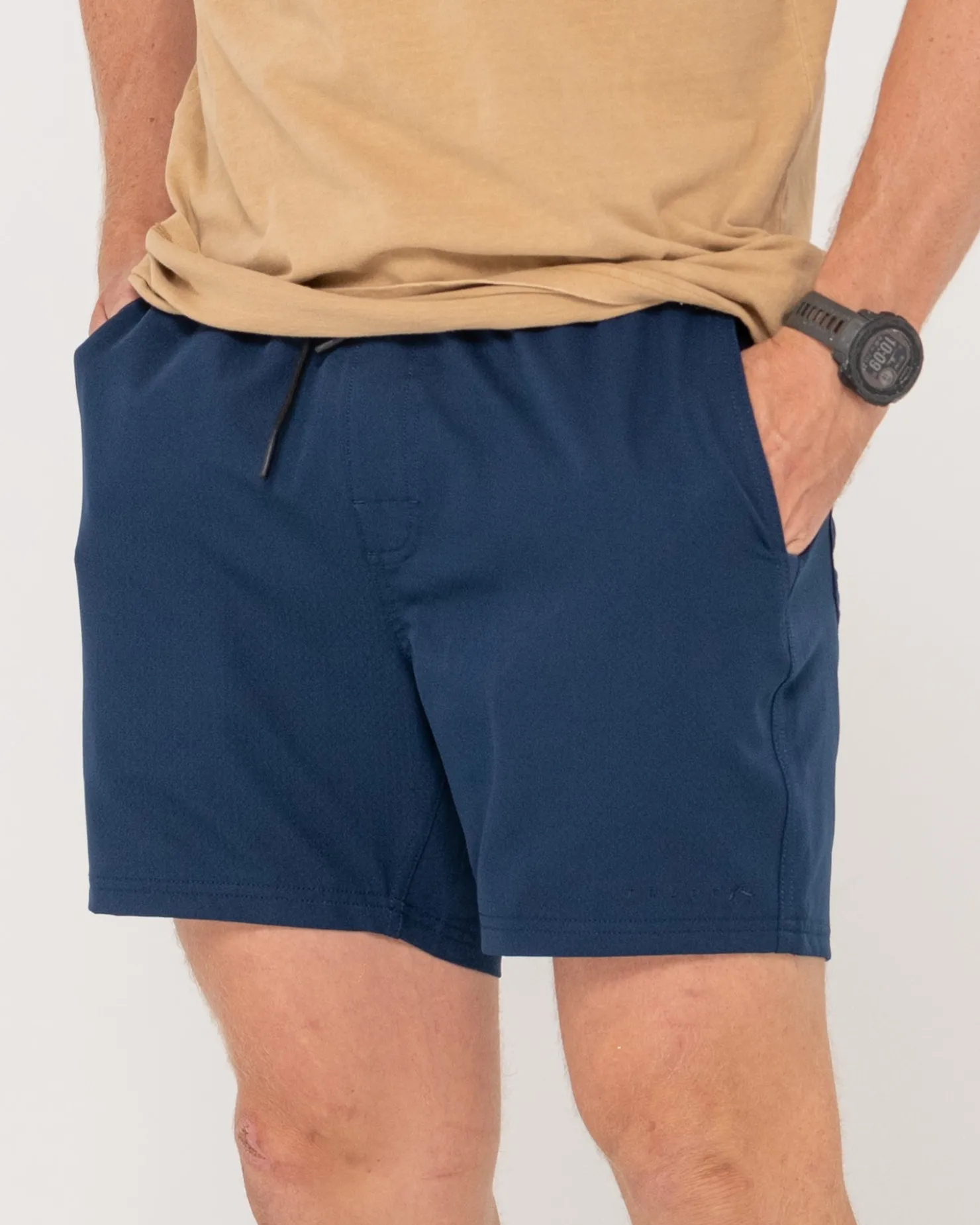 Rusty Surf2Site Quick Dry Elastic Work Short