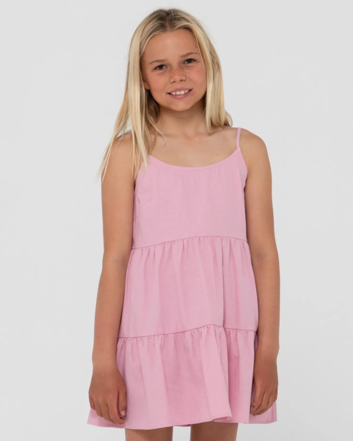 Kids Rusty Sweet Water Tierd Slip Dress Girls