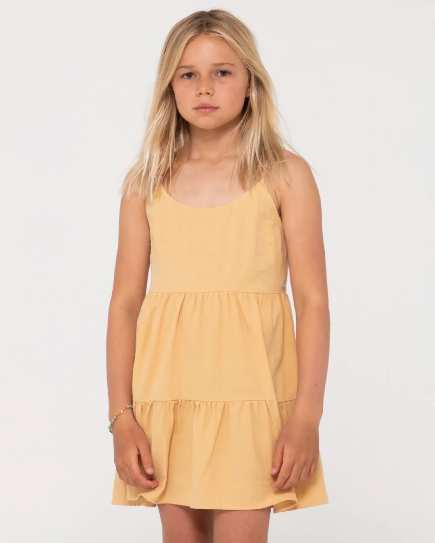 Kids Rusty Sweet Water Tierd Slip Dress Girls