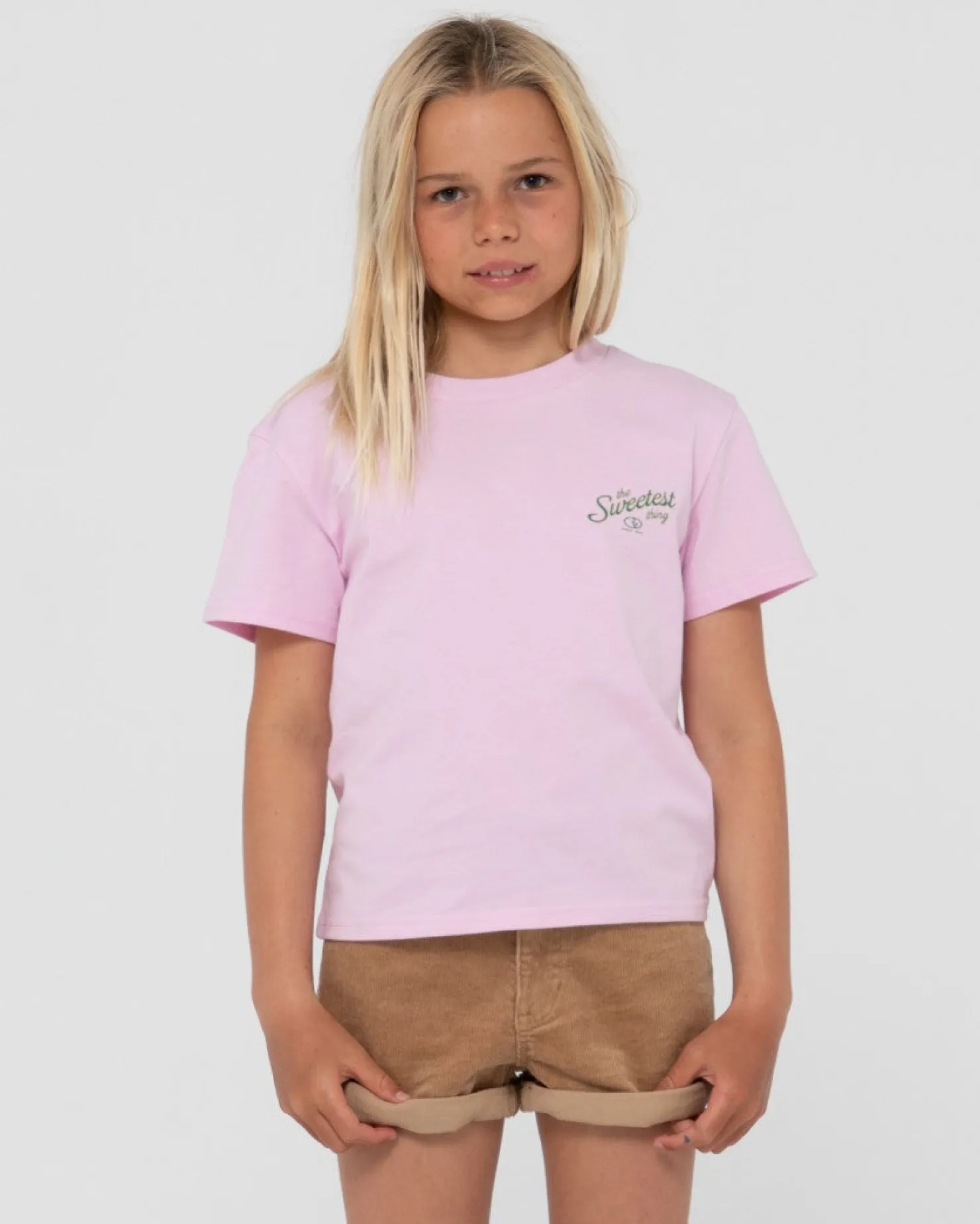 Kids Rusty Sweetest Thing Graphic Relaxed Tee Girls