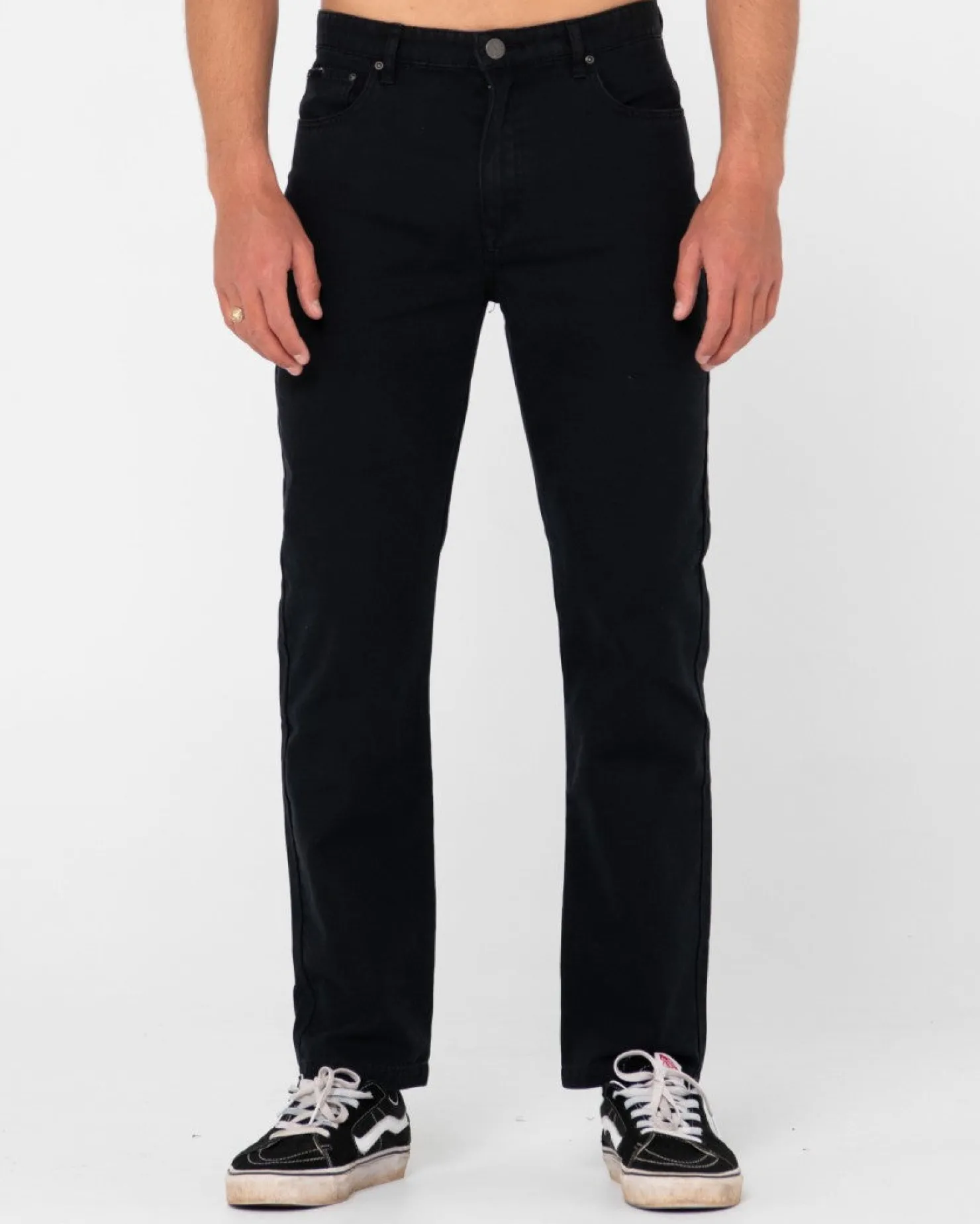 Mens Rusty The Bruce 5 Pocket Straight Fit Pant