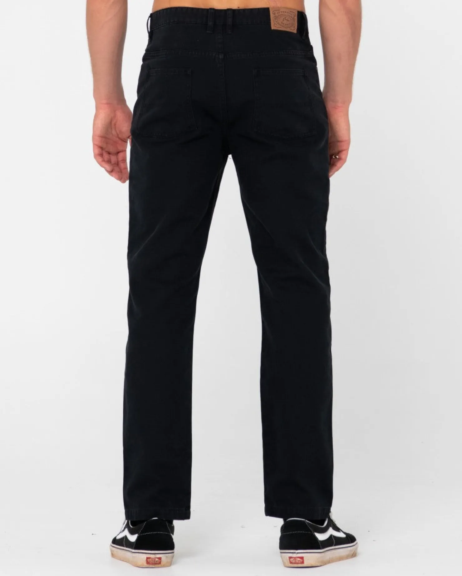 Mens Rusty The Bruce 5 Pocket Straight Fit Pant