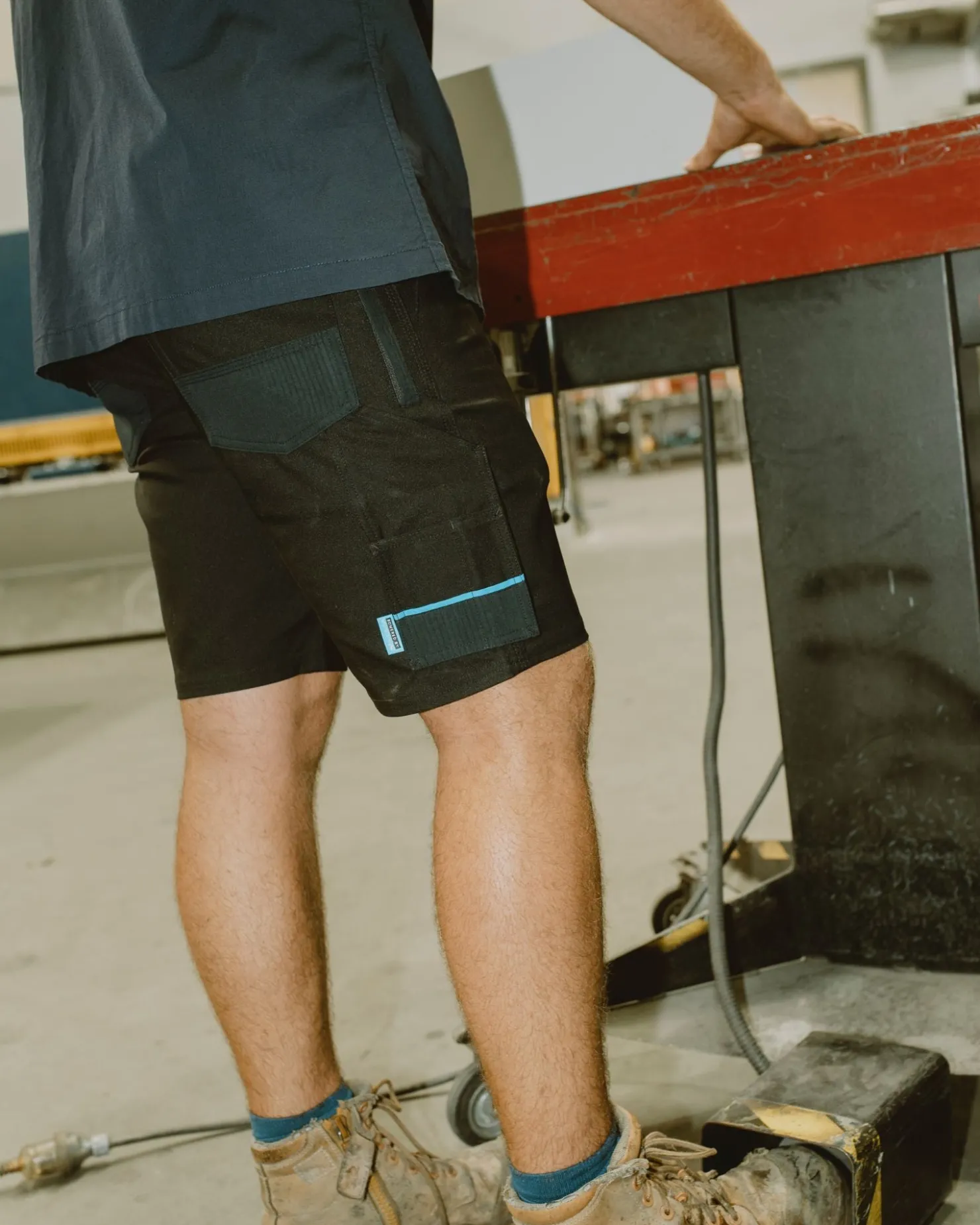 Rusty Tr400 9 Pocket Stretch Short