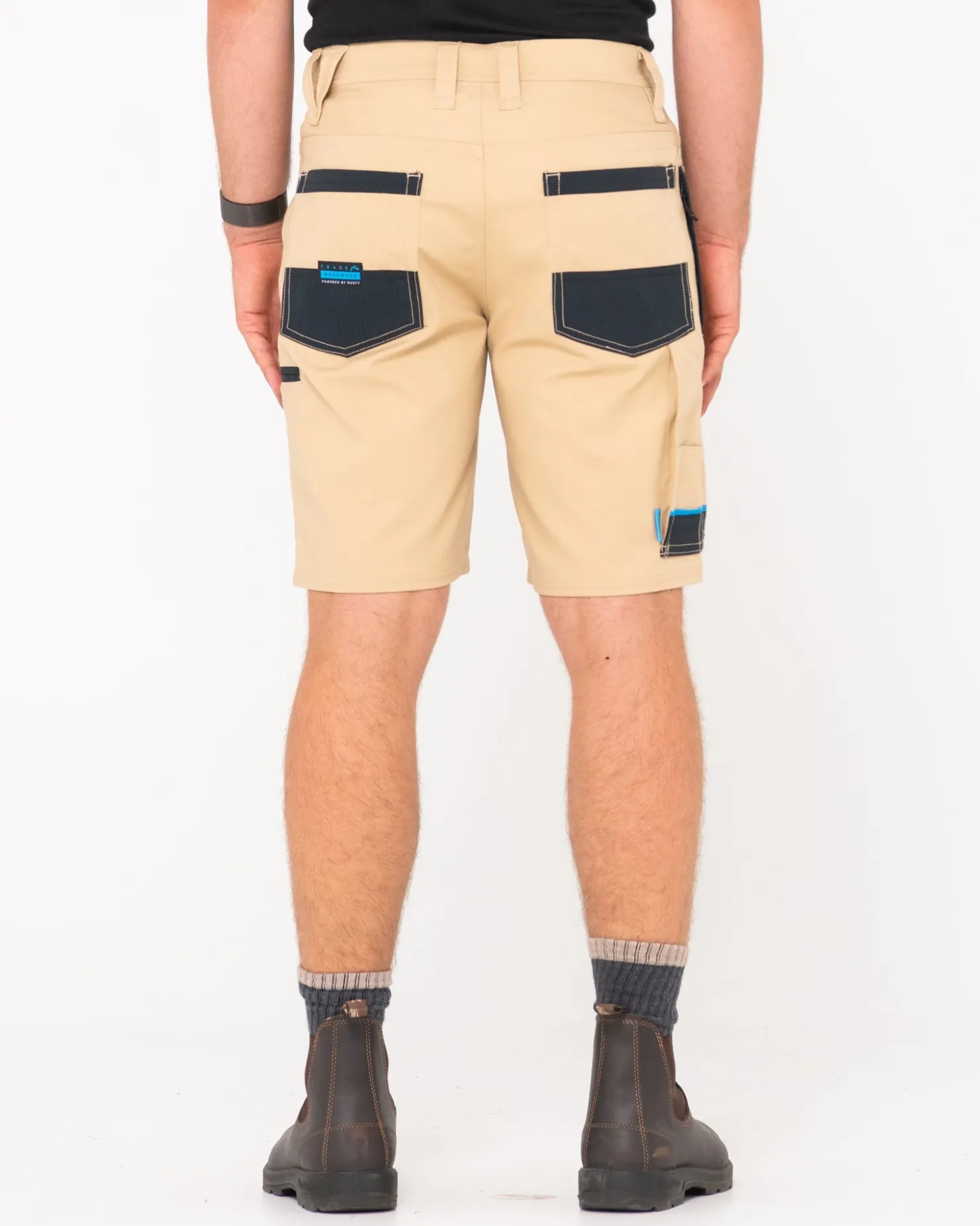 Rusty Tr400 9 Pocket Stretch Short