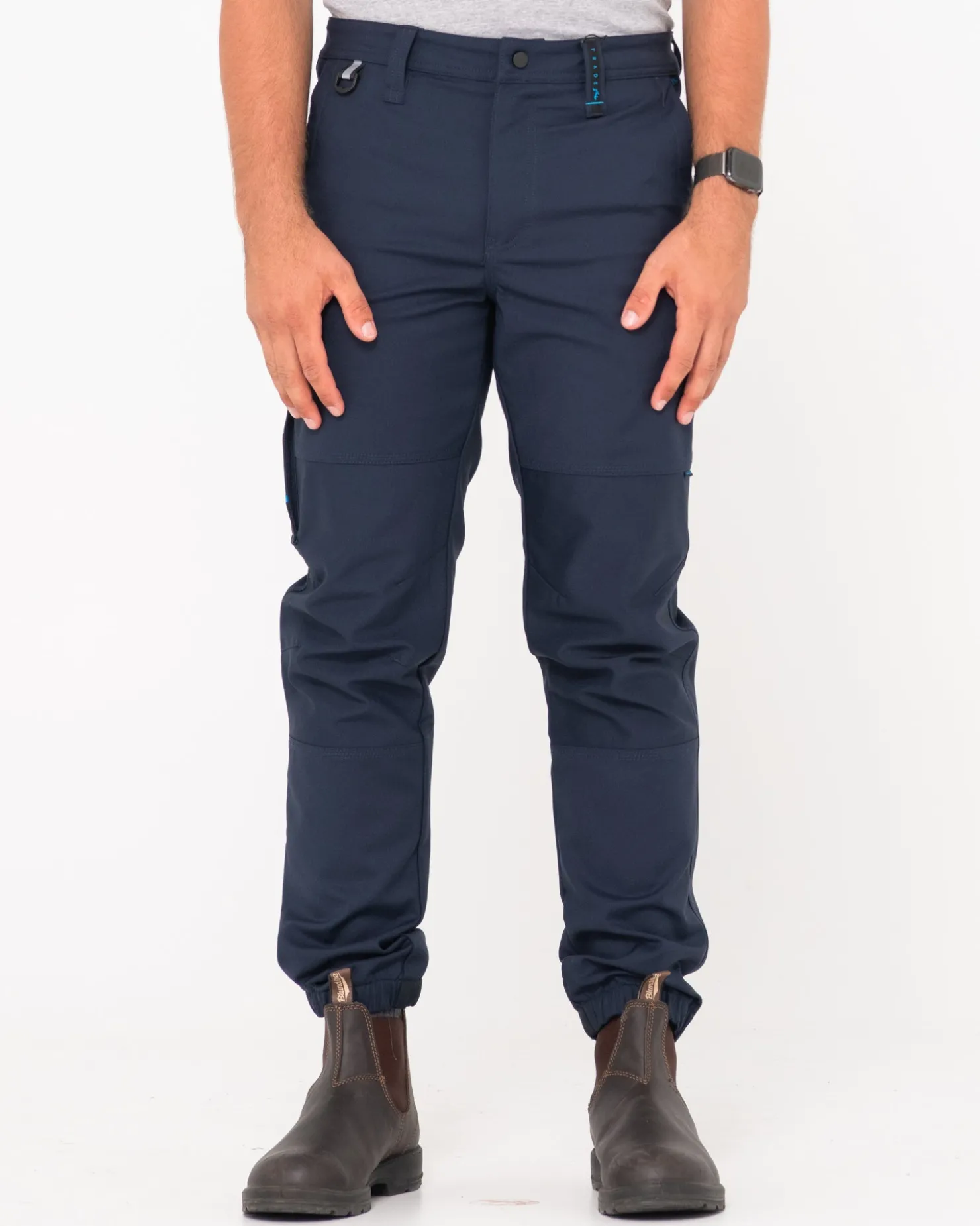 Rusty Tr246 9 Pocket Stretch Work Pant Cuffed