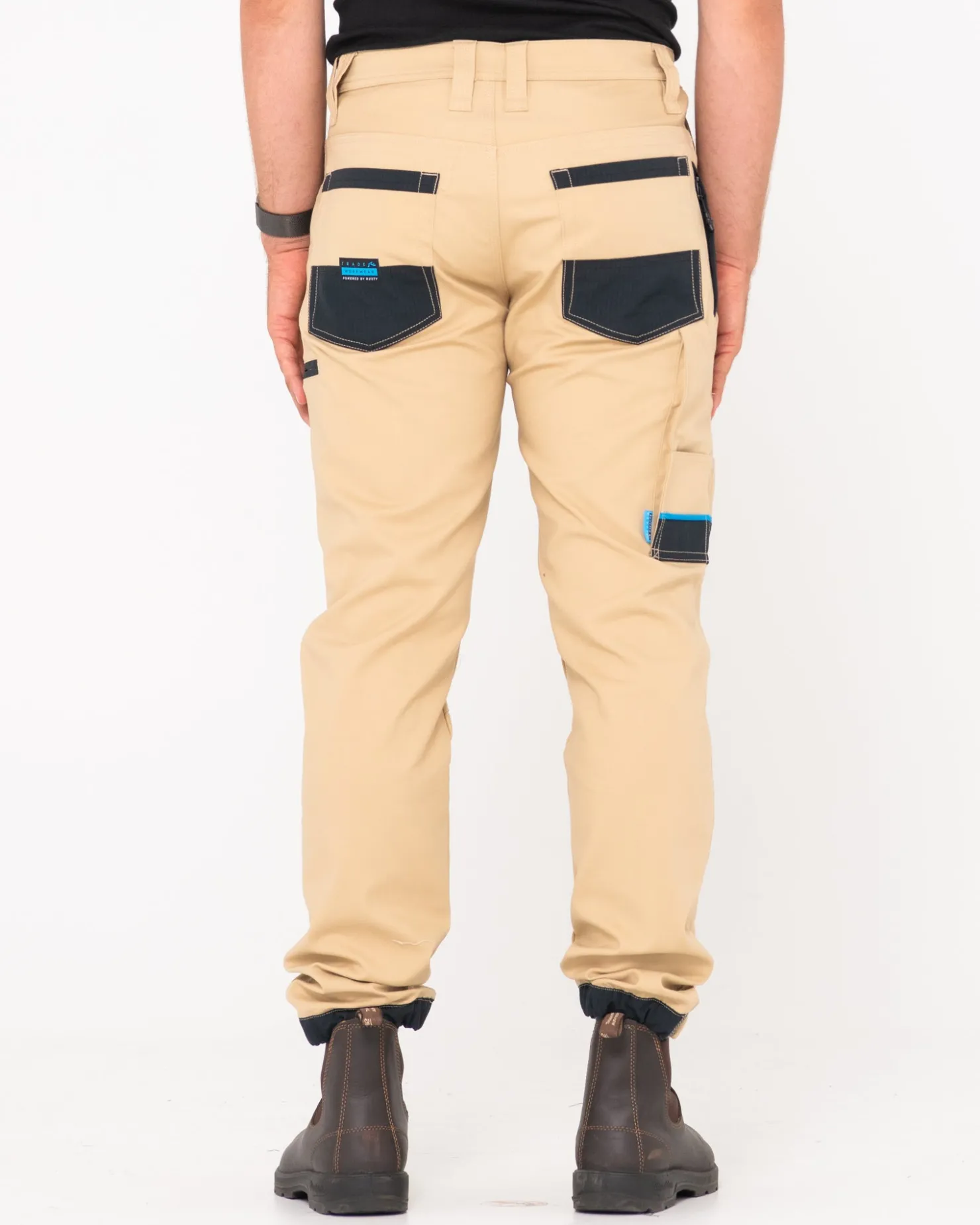 Rusty Tr246 9 Pocket Stretch Work Pant Cuffed