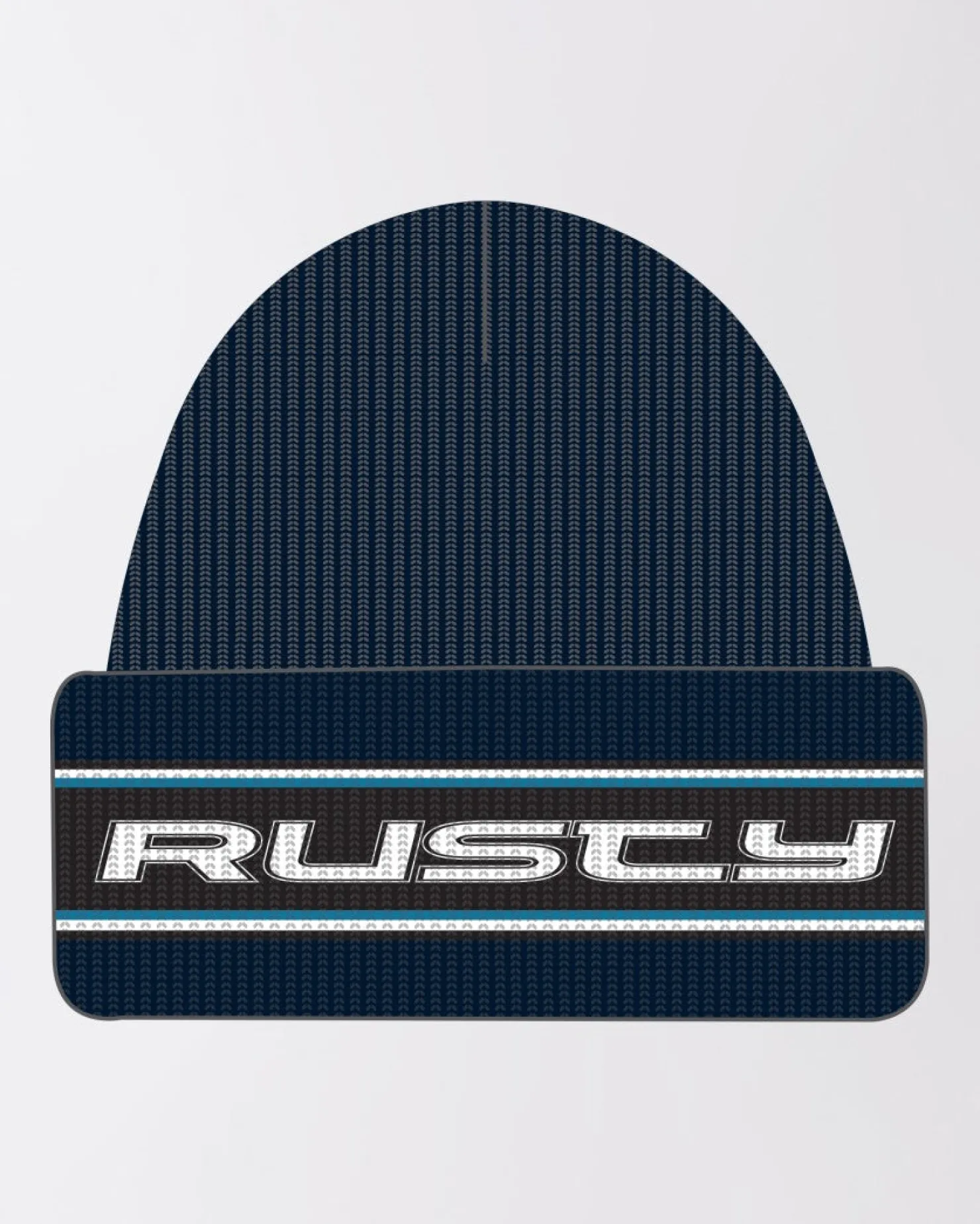 Kids Rusty Tracks Beanie Boys