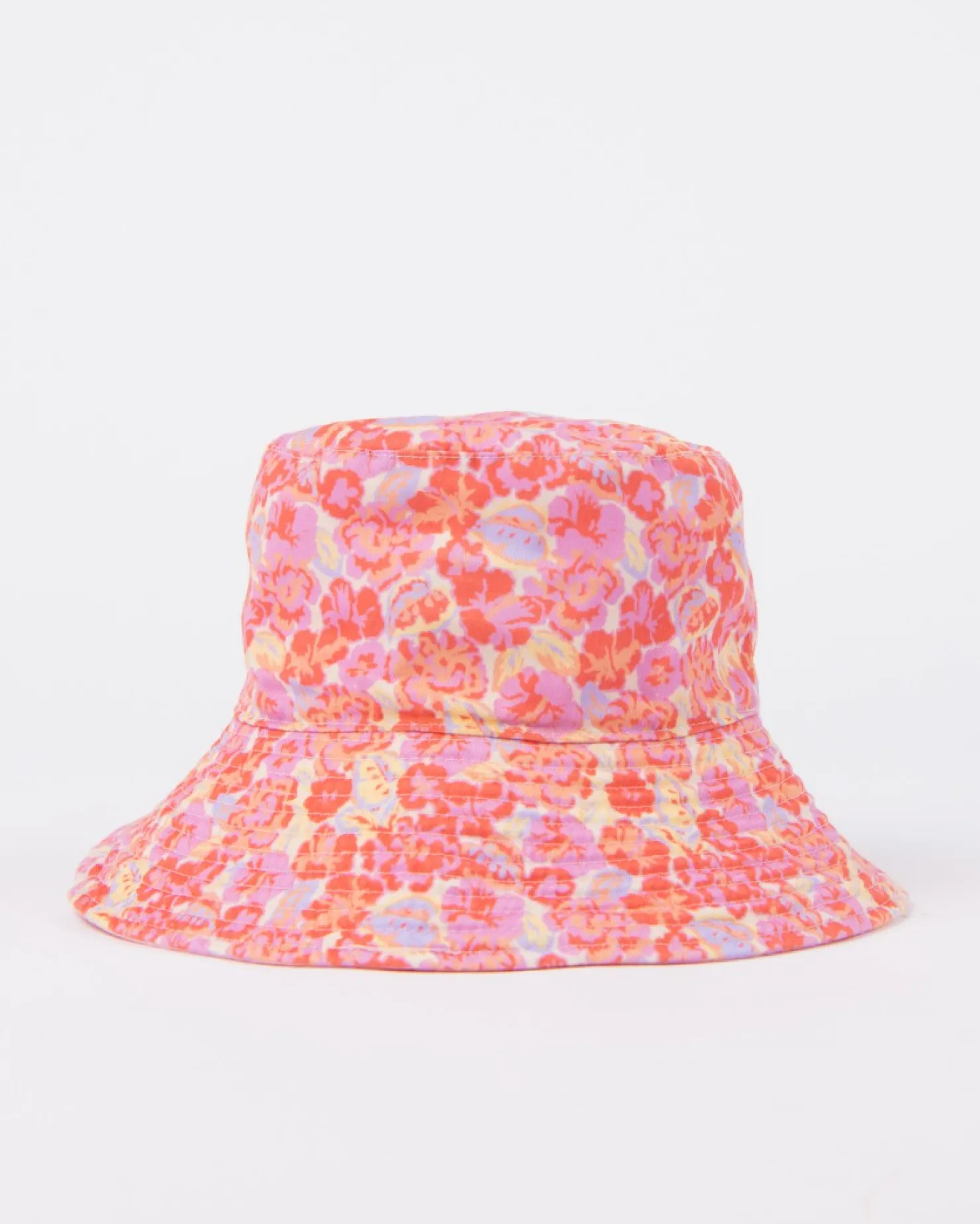 Womens Rusty Vacay Time Reversible Printed Bucket Hat