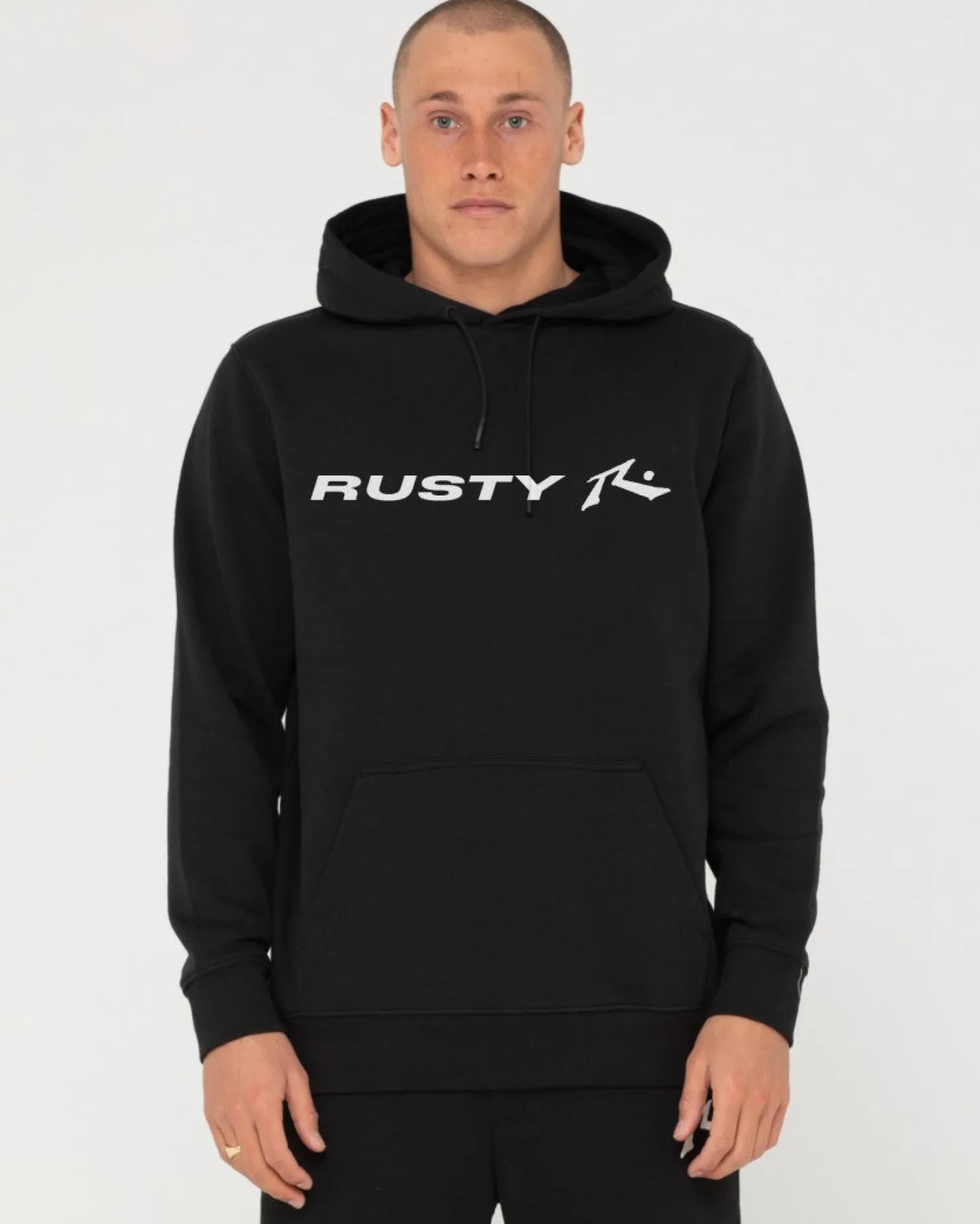 Kids Rusty Vital Hooded Fleece Boys