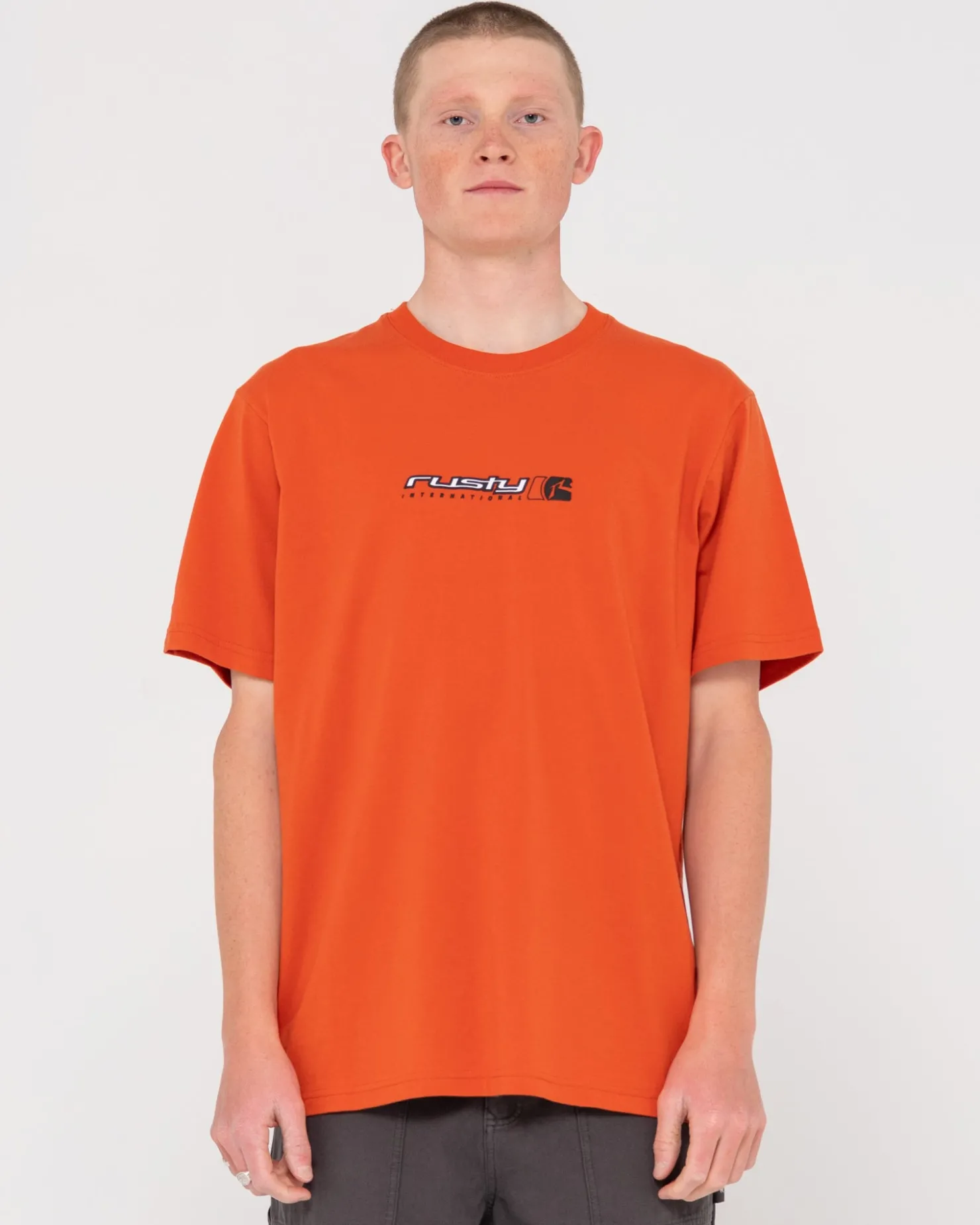 Mens Rusty Y2Shay Short Sleeve Graphic Tee